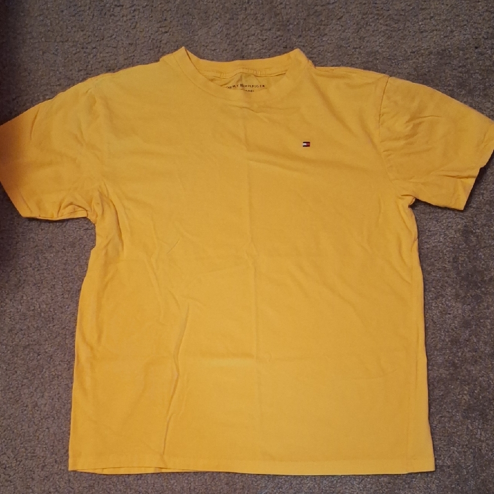 Tommy Hilfiger Mustard Yellow Tee